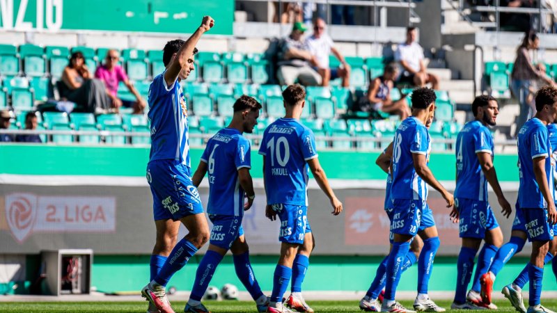 FAC jubelt im Stadtduell gegen Rapid II über Sieg