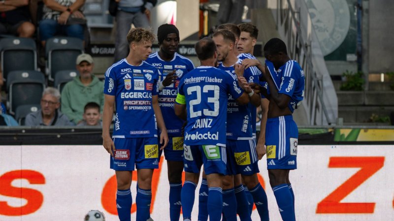 Last-Minute-Tor beschert Hartberg ersten Saisonsieg