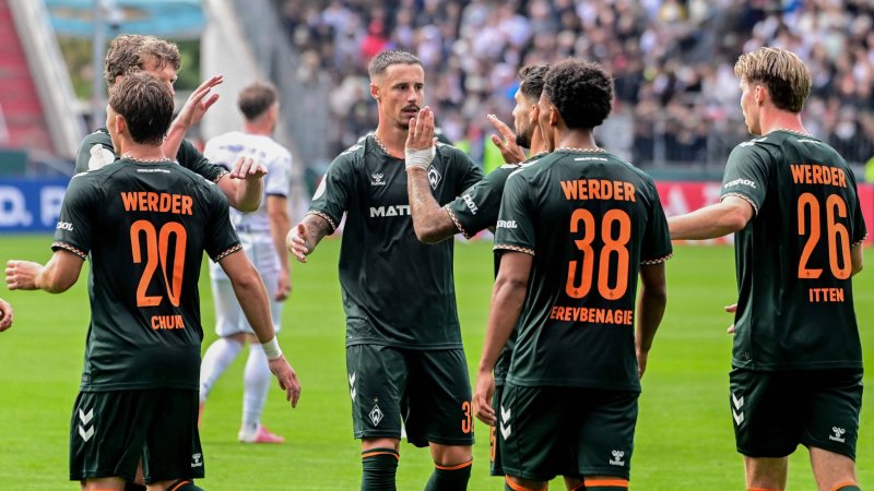 Friedl nach Aufstieg in zweite Pokal-Runde: "Haben noch Arbeit"