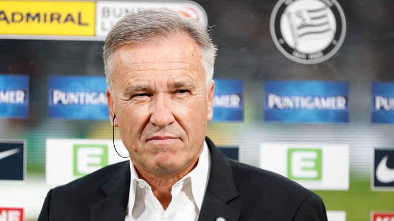 Sturm-Boss Jauk über Causa Massombo: "Wir haben gute Argumente"
