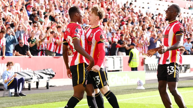 Sangare zeigt auf: Brentford fertigt Tottenham ab