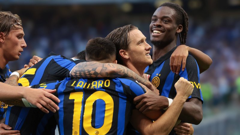 Doublesieger Inter startet mit Sieg gegen Monza in Serie A