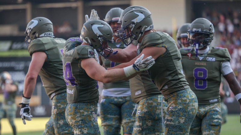 Vikings mit Kantersieg gegen Florenz ins AFLE-Playoff