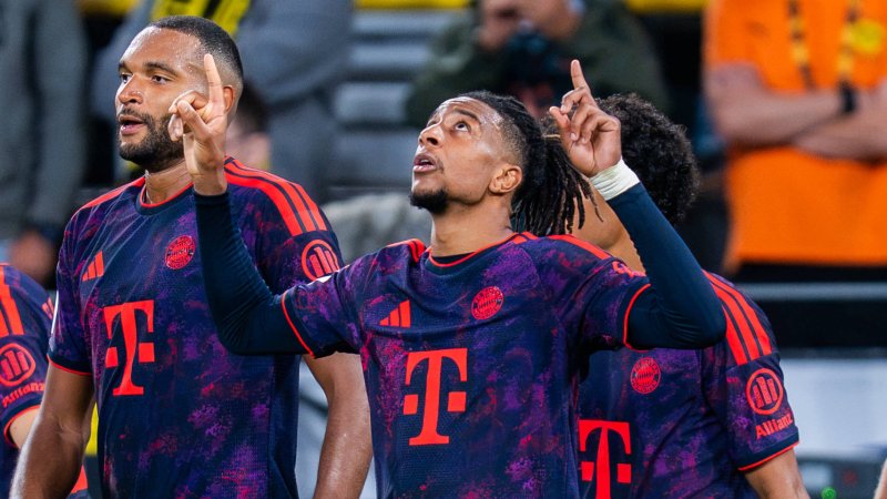 Bayern krönt sich gegen den BVB zum Supercup-Sieger