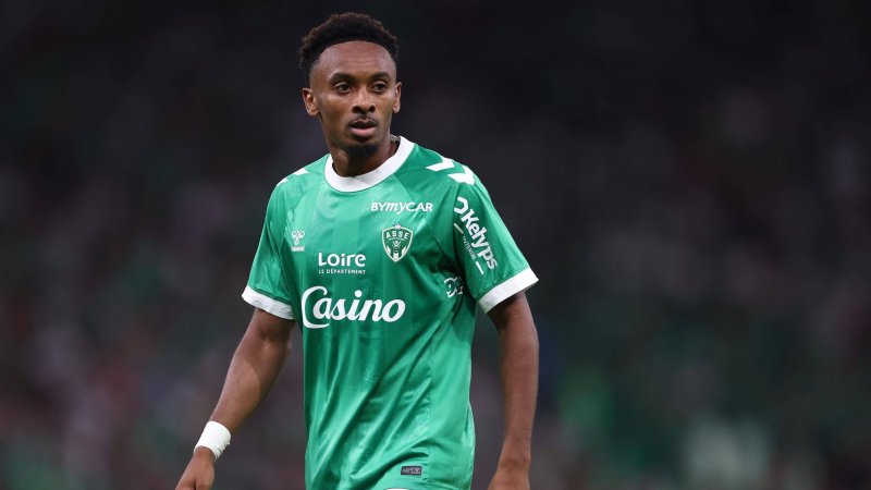 Thierno Ballo scort auch im dritten Spiel für AS Saint-Etienne