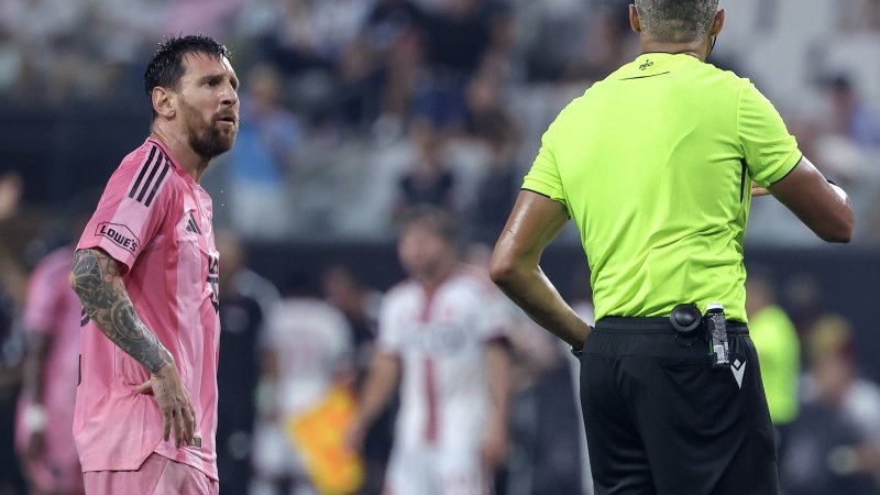 Lionel Messi trifft, doch Inter Miamis Unserie hält an