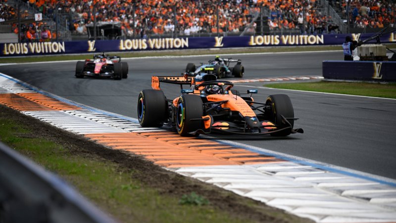 Formel 1 heute: Das Rennen in Zandvoort