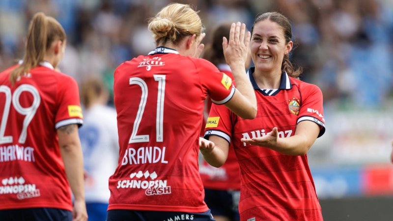 Frauen-Bundesliga heute: SK Rapid - SCR Altach