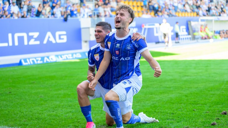 2. Liga im LIVE-Stream: Blau-Weiß Linz - ASK Voitsberg