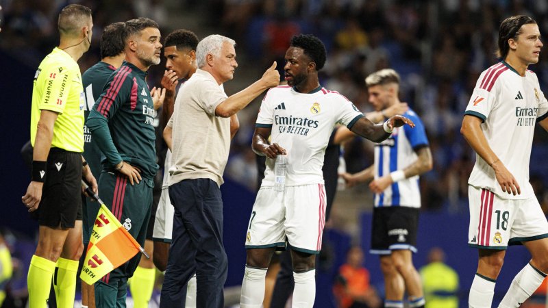 "Vini wird gemobbt" - Mourinho stellt sich hinter Star-Spieler