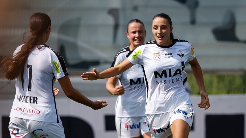 Gegen Rapid: Altach-Frauen feiern ersten Saisonsieg