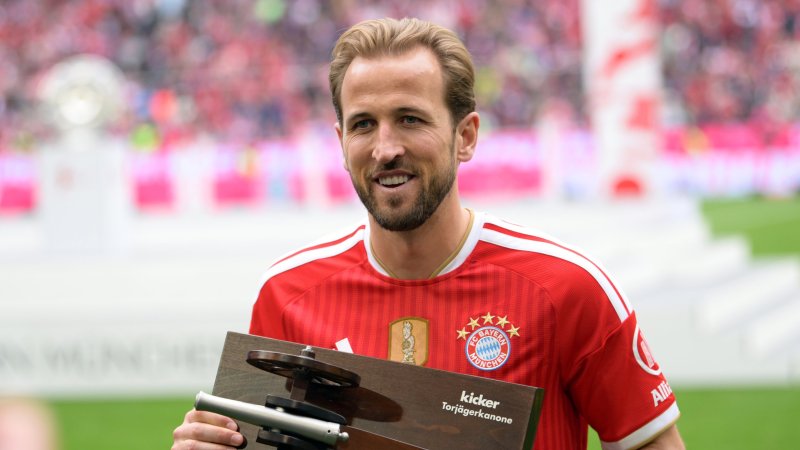 Harry Kane ist Deutschlands Fußballer des Jahres