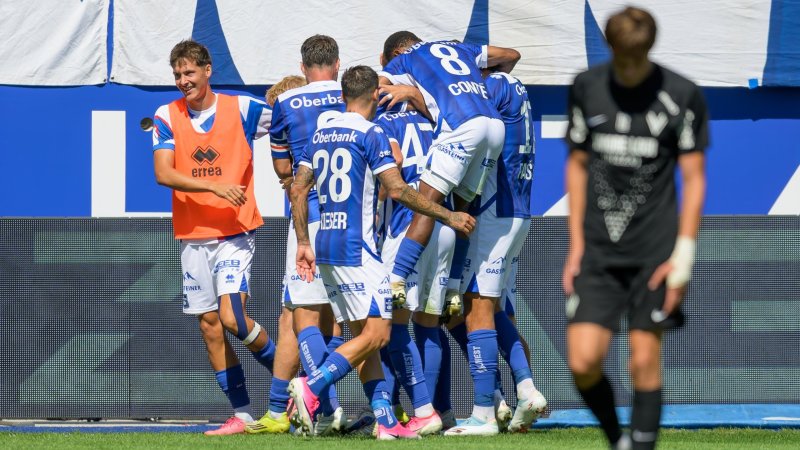 Perfekter Blau-Weiß-Saisonstart: Zum Träumen ist es noch zu früh