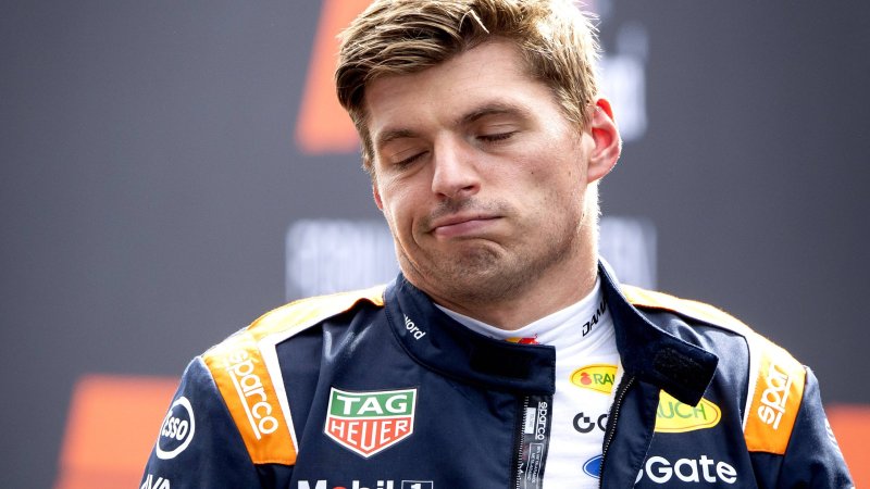 Heftiger Verstappen-Crash in Runde eins