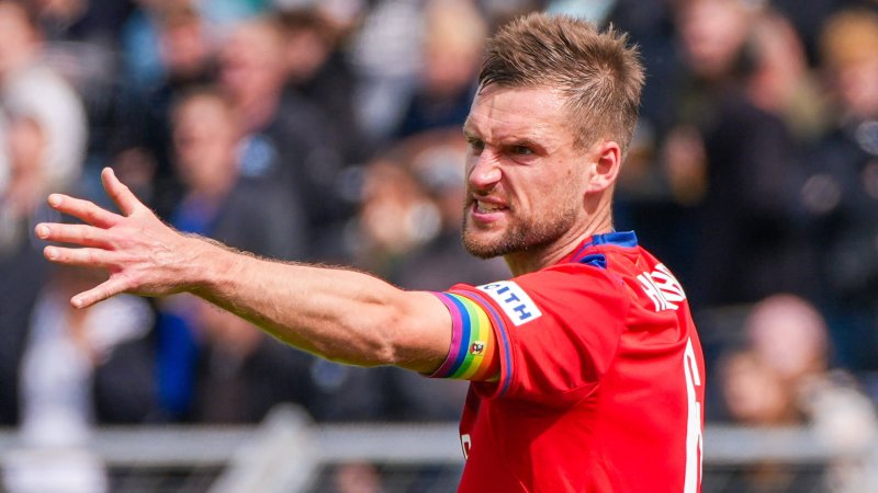 "Wie Kinderfußball": Heidenheim-Kapitän nach Blamage stocksauer