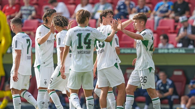 DFB-Pokal: Alle Ergebnisse der 1. Runde im Überblick
