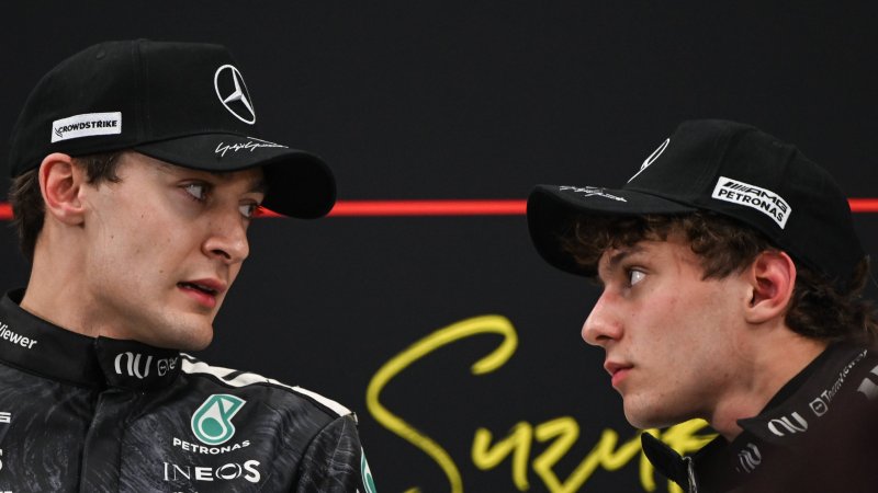 Stallorder bei Mercedes! Ist der interne WM-Kampf schon geklärt?