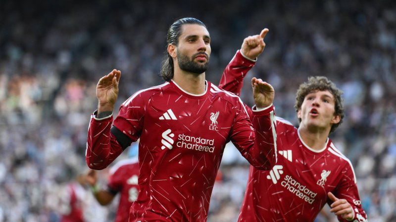 Last-Minute-Ausgleich: Liverpool holt Remis in Newcastle