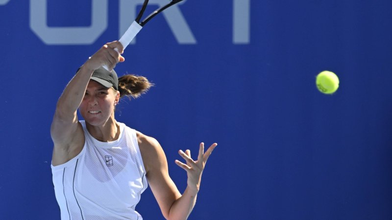 Lilli Tagger verpatzt US-Open-Generalprobe