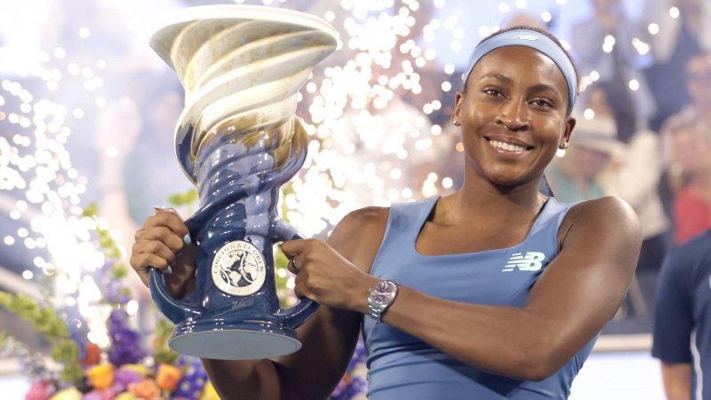 Gauff gewinnt US-amerikanisches Finale