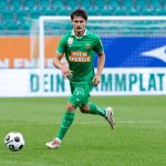 Fix! Moritz Oswald verlässt Rapid leihweise