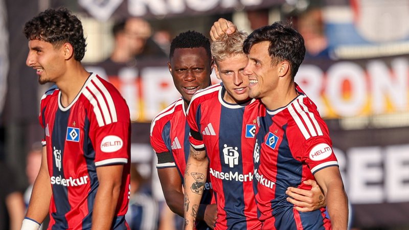 DFB-Pokal: Alle Ergebnisse der 1. Runde im Überblick