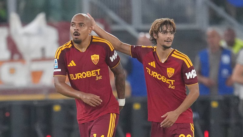 Ex-Dortmunder Malen schießt Roma im Alleingang zum Sieg