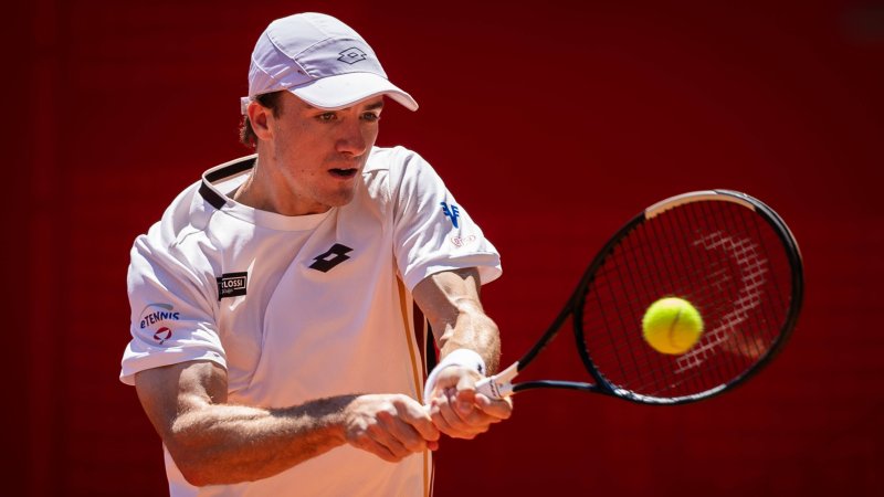 Lukas Neumayer zieht in zweite Quali-Runde der US Open ein