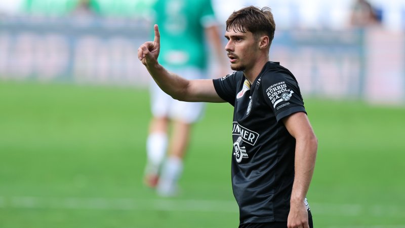 Schweizer Meister zeigt Interesse an Stürmer von Sturm Graz