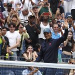 Sieben Jahre zu spät: Federer verabschiedet sich von US Open