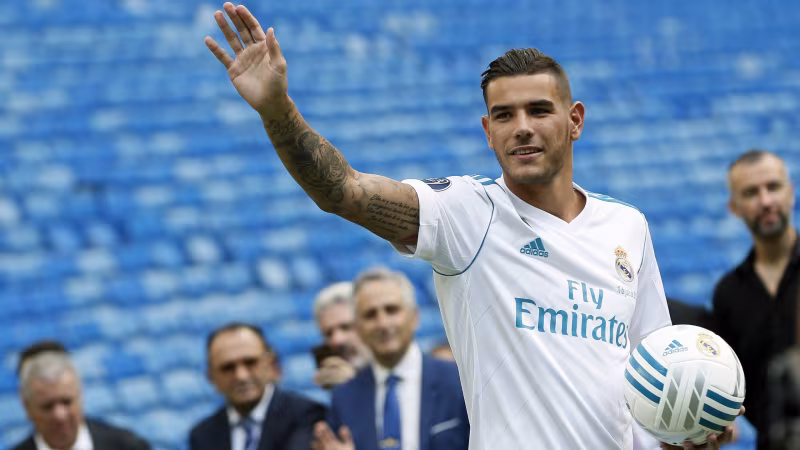 Was?! Die haben bei Real Madrid gekickt?