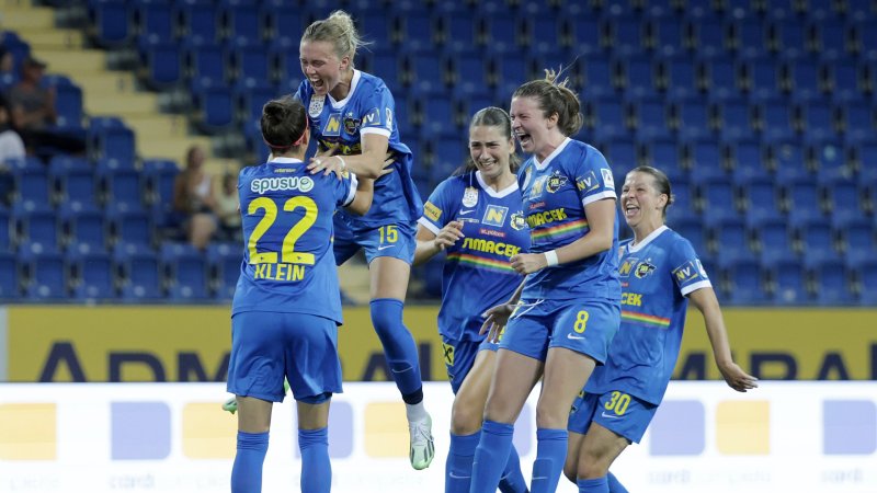 Kampf um Champions League: SKN-Frauen wollen Juve überraschen
