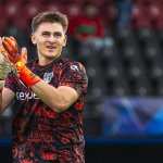 Nach Rot: ÖFB-Goalie Polster kommt in Champions League zu Debüt