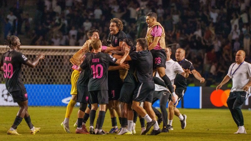 Irres Comeback! Sensationsteam erstmals in der Champions League