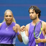 Alcaraz feiert gemeinsam mit Serena Williams US-Open-Comeback