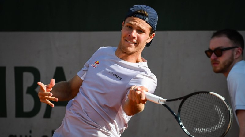 US-Open-Quali heute: Joel Schwärzler - Andrea Guerrieri