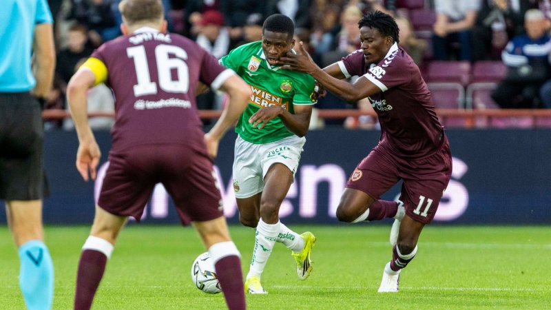 Conference-League-Playoff heute: SK Rapid - Hearts