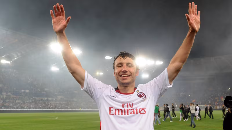 Was?! Die haben bei Milan gekickt?