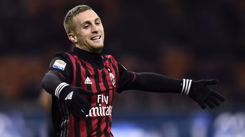 Was?! Die haben bei Milan gekickt?