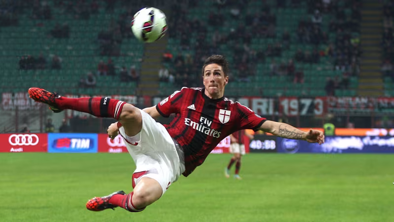 Was?! Die haben bei Milan gekickt?