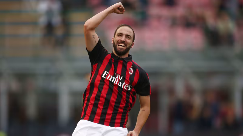Was?! Die haben bei Milan gekickt?