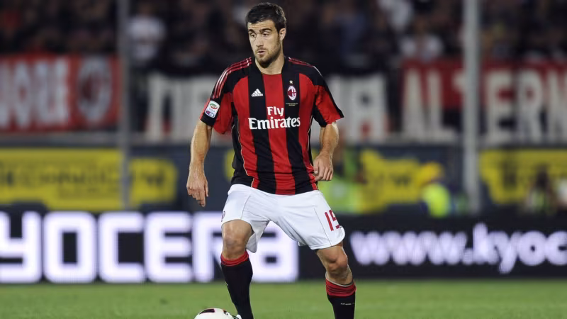 Was?! Die haben bei Milan gekickt?