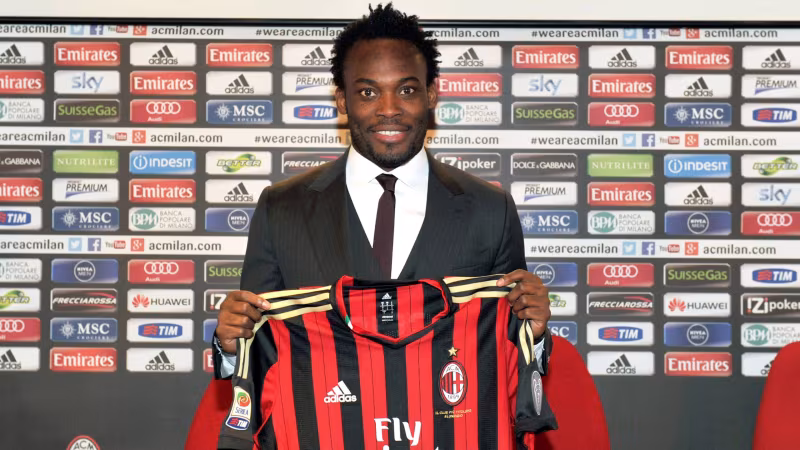 Was?! Die haben bei Milan gekickt?
