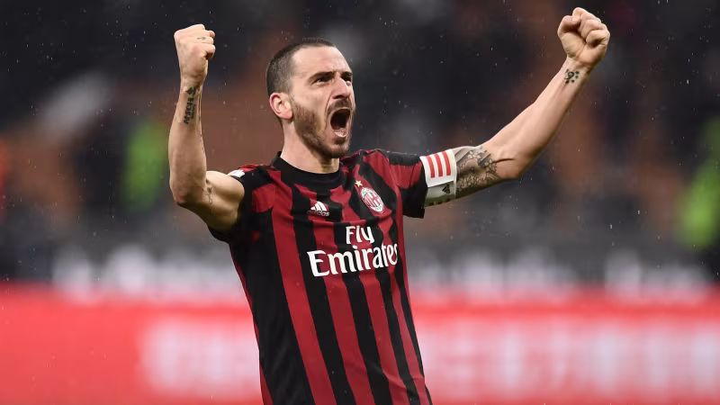 Was?! Die haben bei Milan gekickt?