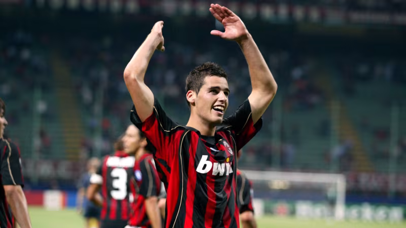 Was?! Die haben bei Milan gekickt?