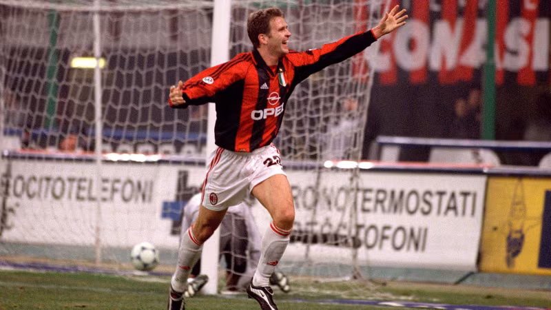 Was?! Die haben bei Milan gekickt?