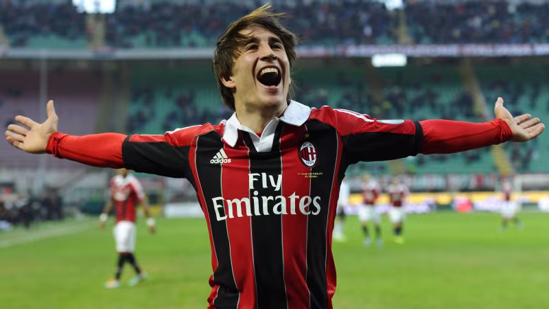 Was?! Die haben bei Milan gekickt?