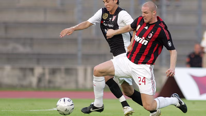 Was?! Die haben bei Milan gekickt?