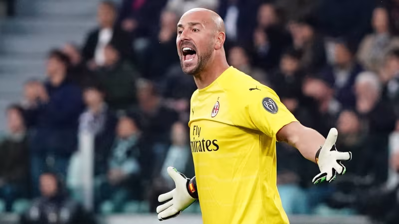 Was?! Die haben bei Milan gekickt?