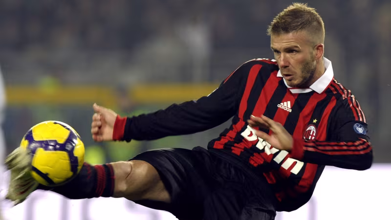 Was?! Die haben bei Milan gekickt?